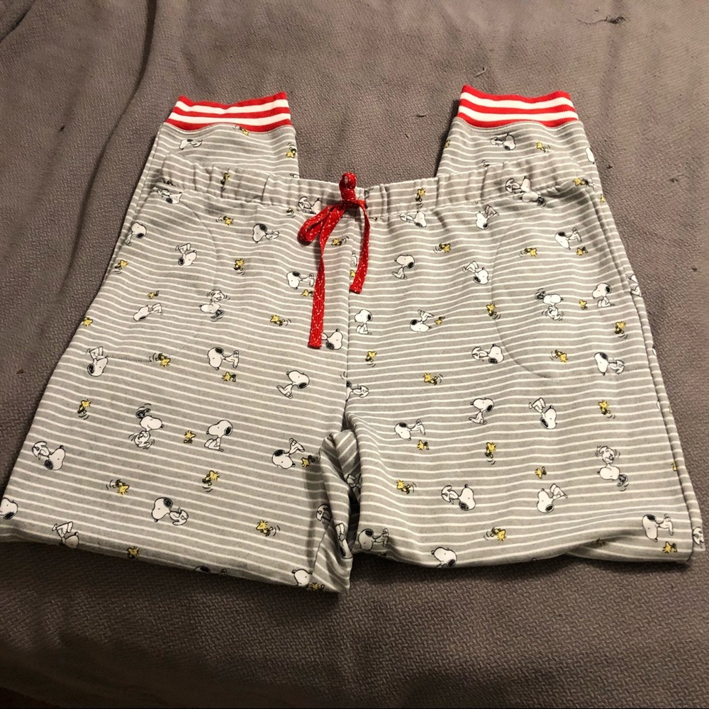 Peanuts pajama pants